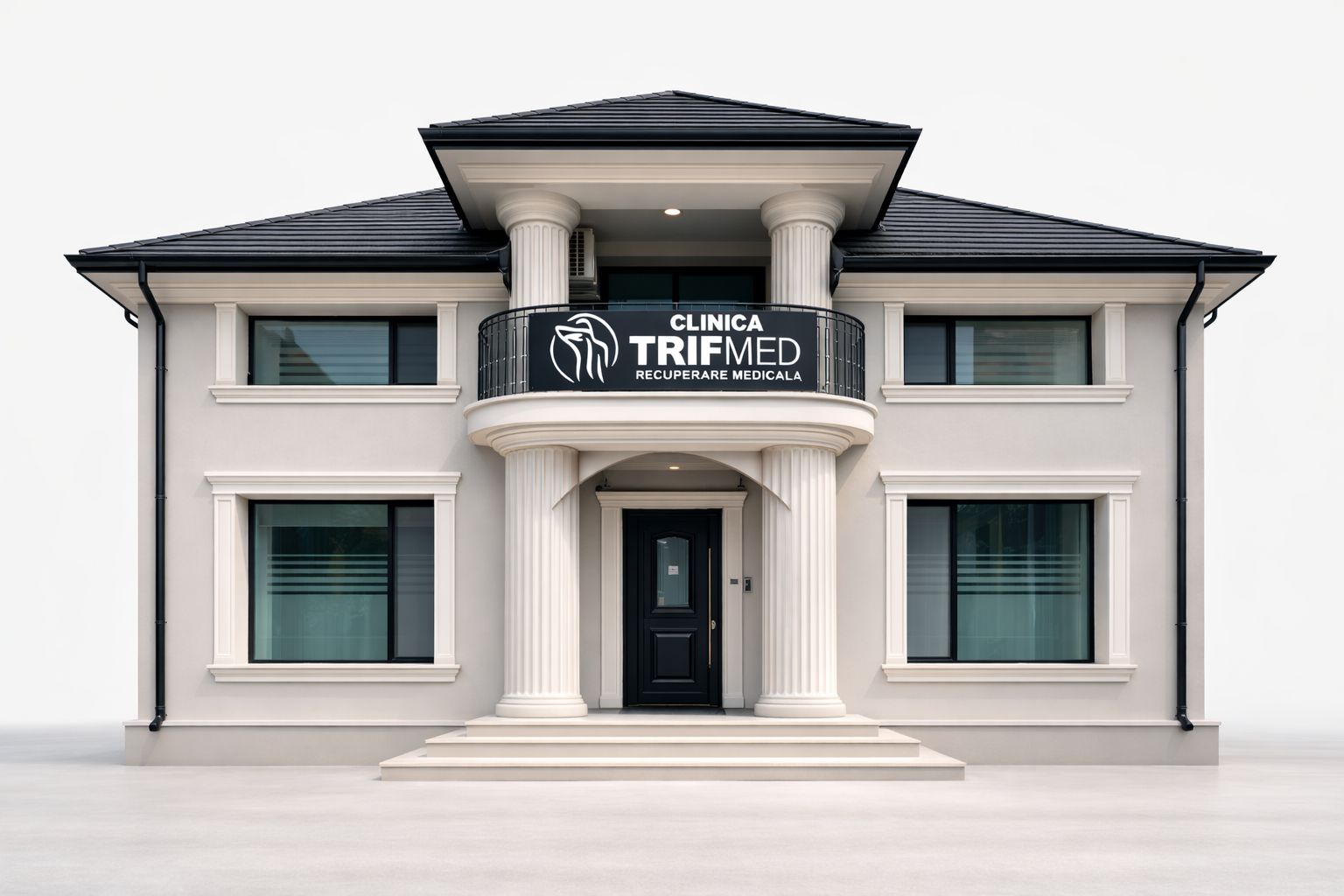 Clinica TrifMed — Clinică Medicală Fălticeni, vedere exterioară