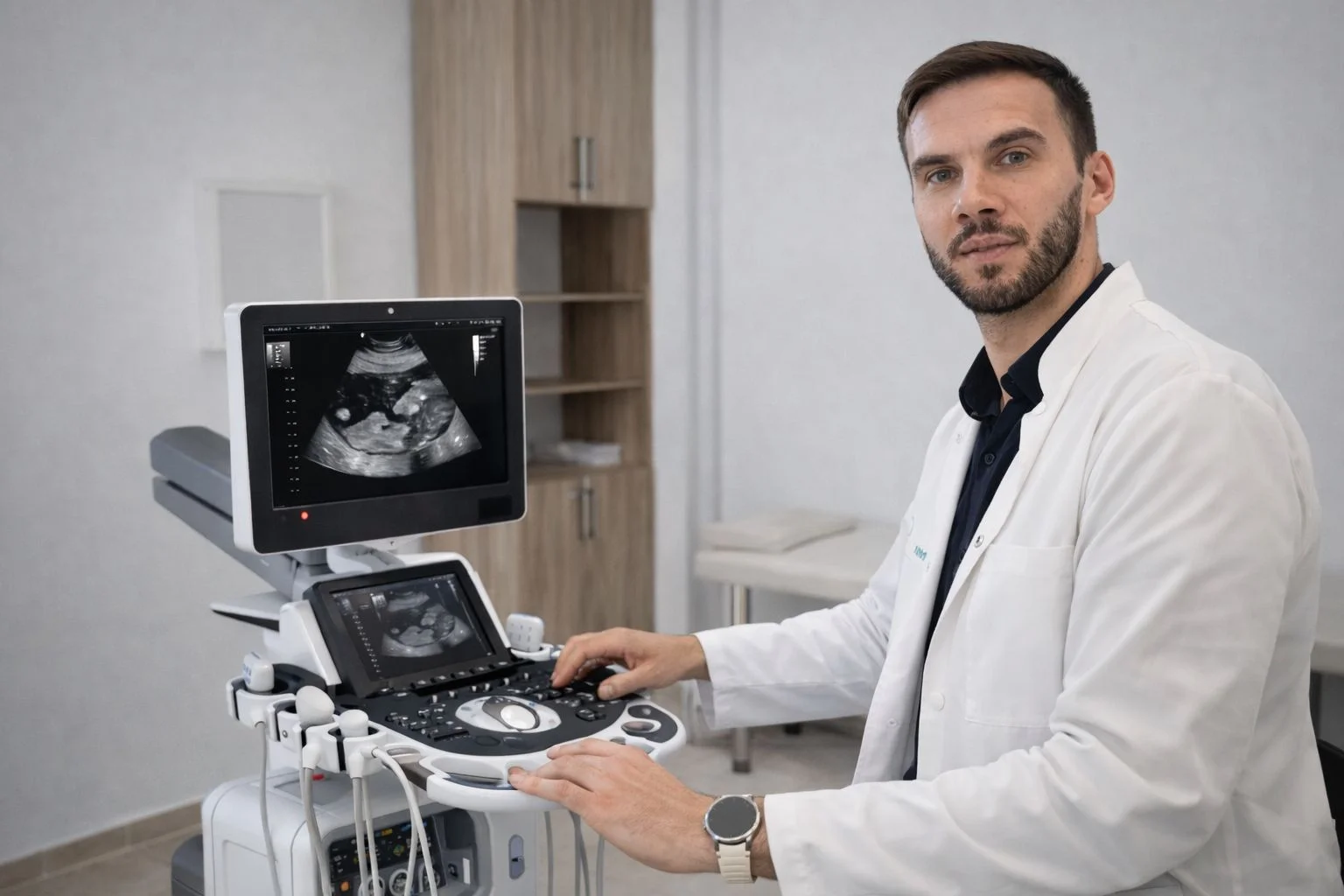 Dr. Ali Adnan — Medic Specialist Imagistică Medicală la ecograf în Clinica TrifMed Fălticeni