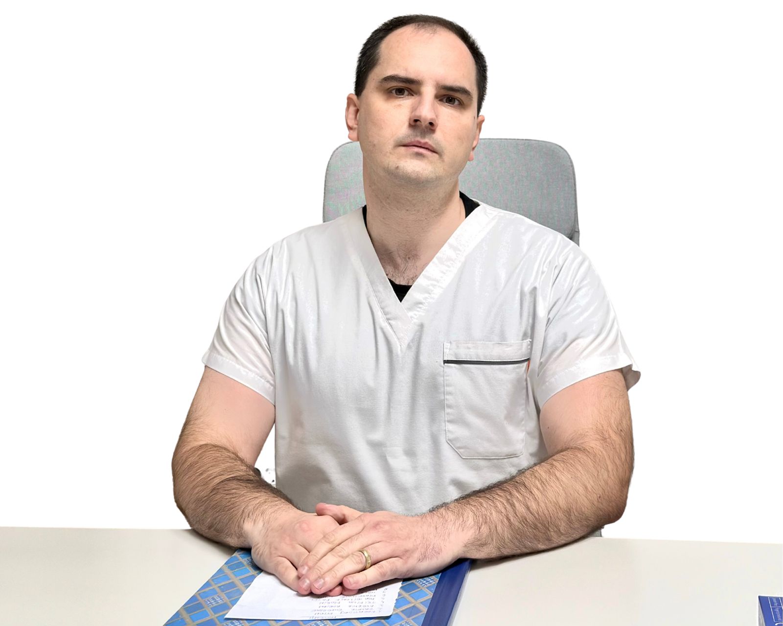 Dr. Apostol Celestin — Medic Specialist Recuperare Medicală la Clinică Medicală TrifMed Fălticeni