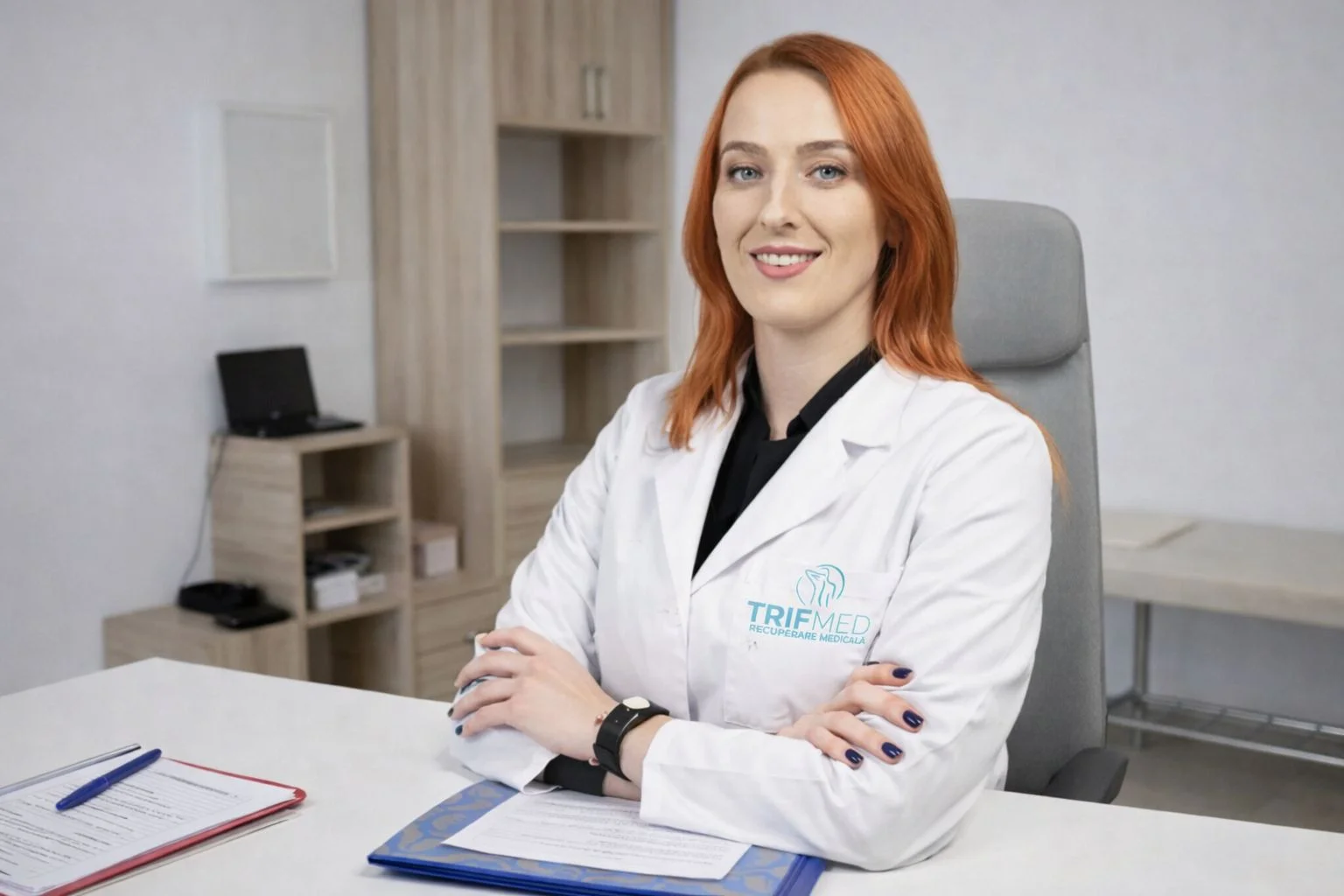 Dr. Pînzaru Mihaela — Medic Specialist Reumatologie în cabinetul Clinicii TrifMed Fălticeni