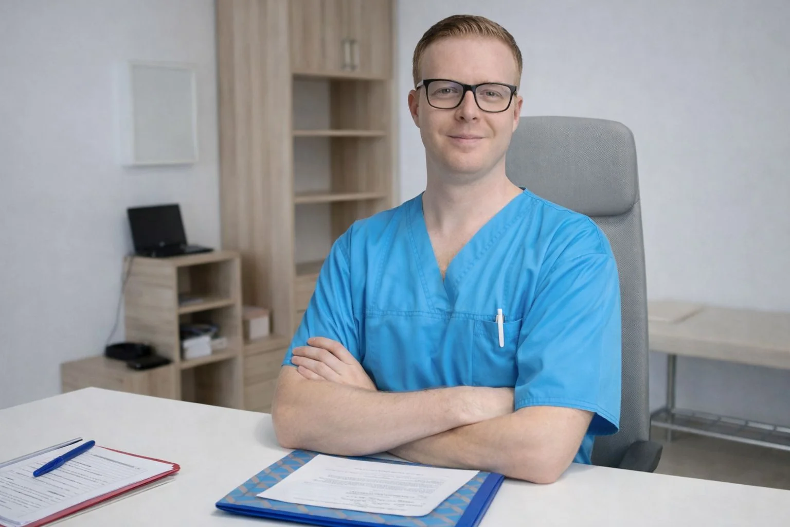 Dr. Teodorescu — Medic Specialist Ortopedie și Traumatologie în cabinetul Clinicii TrifMed Fălticeni