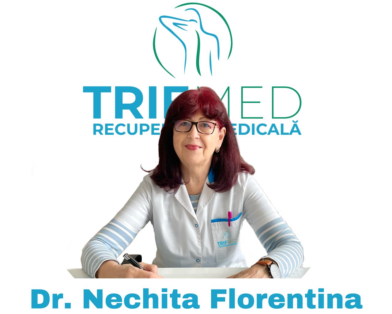 Dr. Nechita Florentina - Medic Primar Balneologie și Recuperare Medicală | Trif Med
